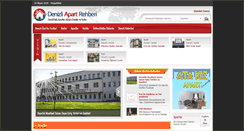 Desktop Screenshot of denizliapartrehberi.com